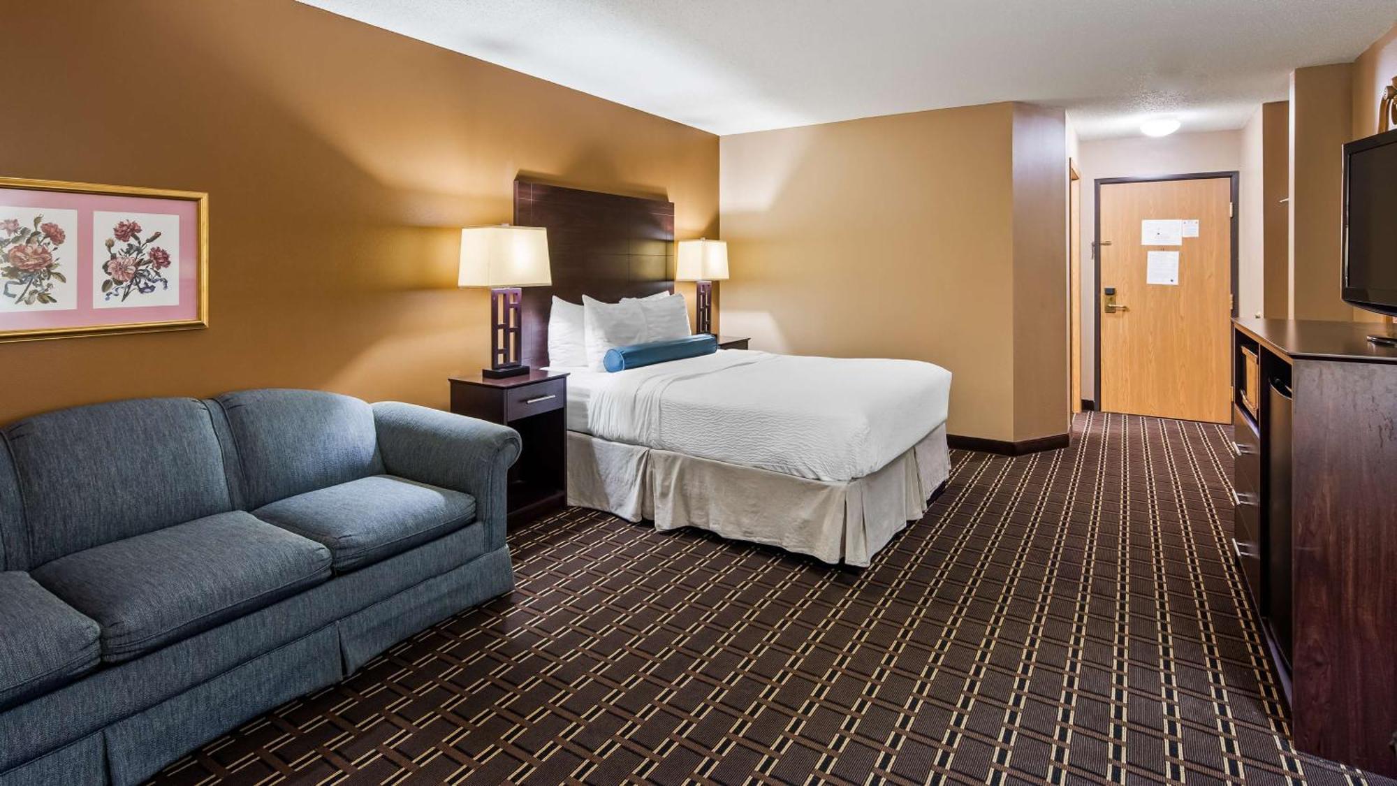 Best Western Dodgeville Inn & Suites Esterno foto