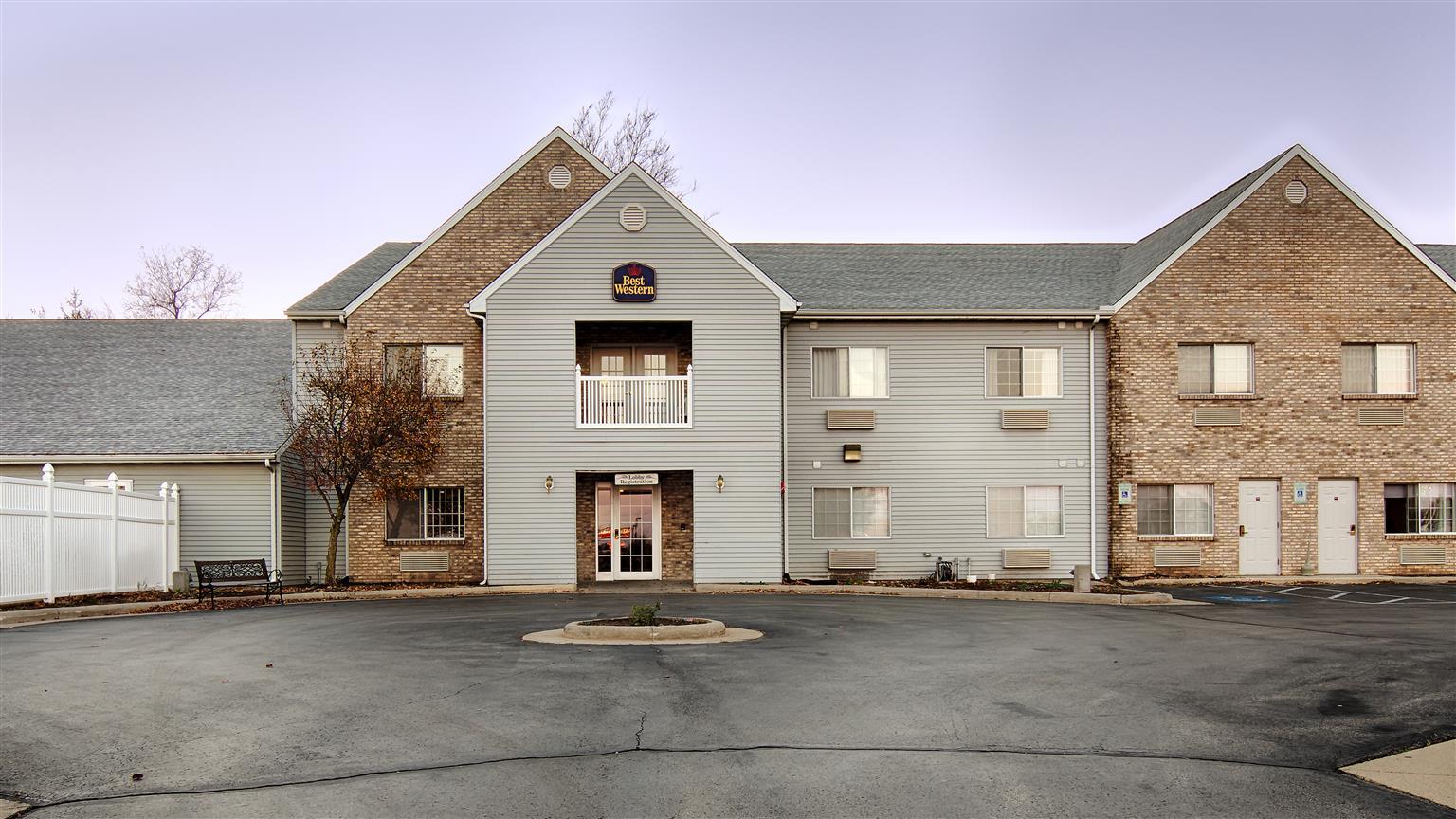 Best Western Dodgeville Inn & Suites Esterno foto